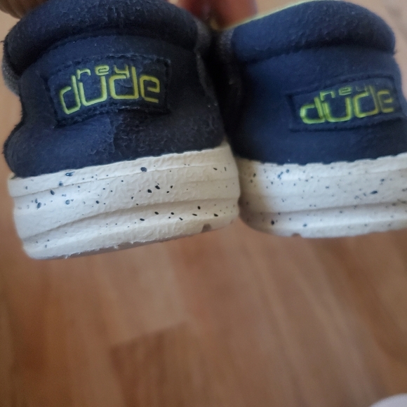 Hey Dude Kids Wally Casual Shoes, Size 12 - Picture 6 of 8